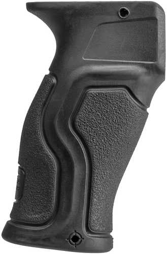 FAB Defense FXGRADUSAKB Gradus Rubberized ErgoFALSEmic AK Pistol Grip Black