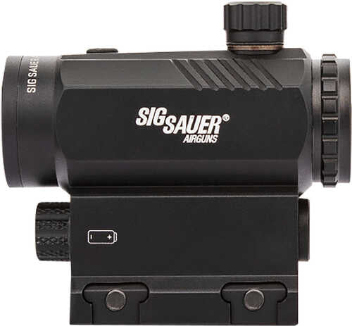 Sig Sauer Airguns AIRR5 Air R5 Mini Red Dot Sight Black AFALSEdized 1 X 20mm 3 MOA Red Dot Reticle