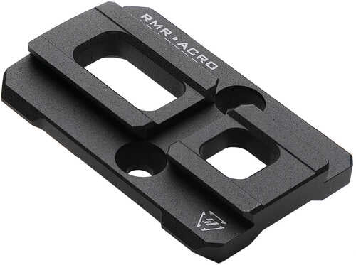 Strike Industries Acrormr Strike Rmr To Acro Adaptor Plate Black AFALSEdized