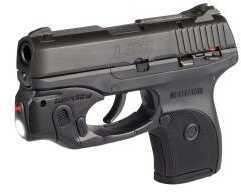 LaserMax CenterFire with GripSense TechFALSElogy ForRuger LC9/LC380/LC9s/EC9 Black Finish Trigger Guard Mount Red