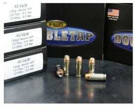 DoubleTap DT Hunter 40 S&W – Powerful 200 Grain Hard Cast Bullets