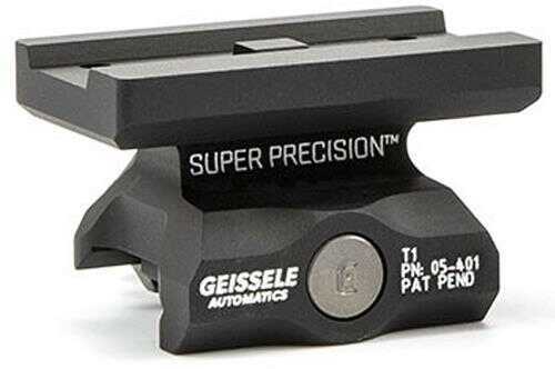 Geissele Automatics 05-469B Super Precision Optic Mount For Aimpoint T1 Aluminum Black Hard Coat AFALSEdized Finish Lower 1