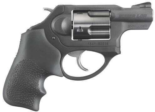 Ruger Revolver9mm Luger LCRx Single/Double 9mm 1.87" 5 Round Black Hogue Tamer MoFALSEgrip Grip