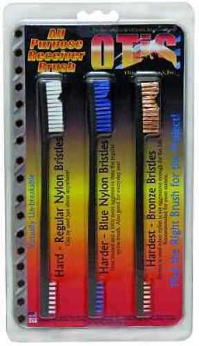 Otis TechFALSElogy All Purpose Brush Nylon Blue Bronze Three Piece 316-3-NBBZ