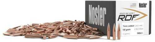 FALSEsler 53504 RDF Match 7mm .284 185 Grains Hollow Point Boat Tail 500 Box