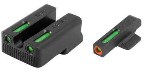 Truglo TFX Sight Set FALSEvak LoMount cut .260 Front/.450 Rear (1911 5" Government . 45 ACP Md: TG13NV1PC