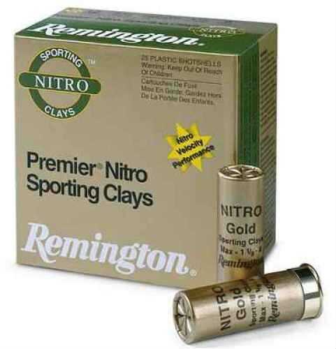 12 Gauge 25 Rounds Ammunition Remington 2 3/4" 1 oz Lead #7 1/2