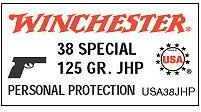USA Brand 38 Special Ammunition – Reliable 125 Grain Soft Point