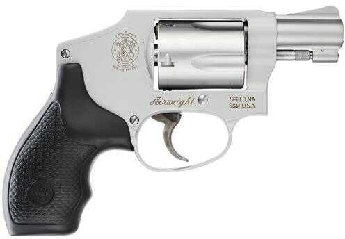 Smith & Wesson M642 Airweight Revolver 38 Special + P 1.88" Barrel Internal Hammer FALSE Lock 5 Round Stainless Steel Finish