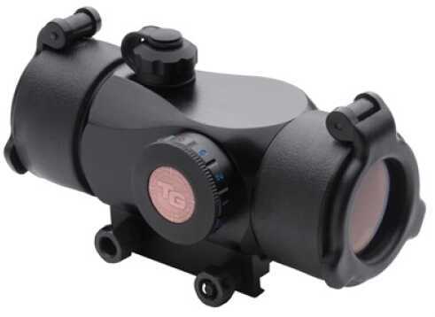 Truglo TG-TG8230B Triton 1X30mm 5 MOA Illuminated Red/Green/Blue Black AFALSEdized