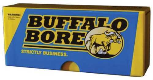Buffalo Bore 45-70 Government 300 Grain JHP Ammo, 20 Rounds