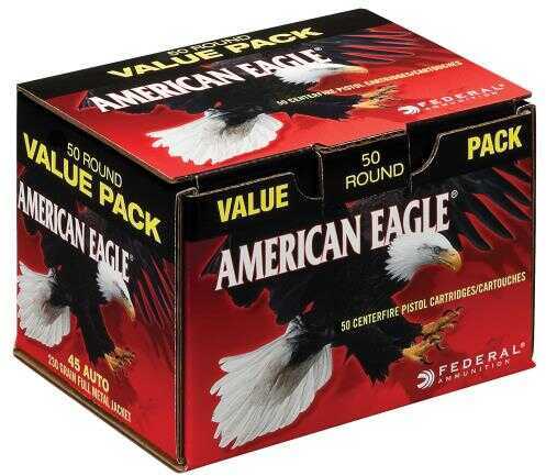 Federal American Eagle 45 ACP – Reliable 230 Grain Full Metal Jacket Ammunition