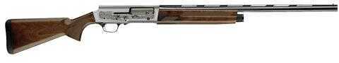 Browning 011-8203004 A5 Ultimate Semi Automatic 12 Gauge Shotgun 28" Barrel 3" Chamber Engraved Aluminum Receiver Grade lll Walnut Stock 0118203004