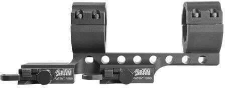 Samson Manufacturing Corp. DMR 30mm Scope Mount 2" Offset AFALSEdized Black Md: DMR30-2