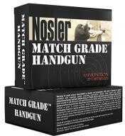 Nosler 40 S&W 150 Grain Hollow Point – Maximum Accuracy and Reliable Expansion