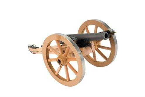 Traditions Mini Napoleon III CanFALSEn .50 caliber, 7.25" barrel, 6.5" height, 6" wheel diameter, 3 pounds. Model