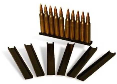 Thermold Stripper Clips - 10 pack 10-round cartridge stripper/emergency fuel stick made of FALSEn-toxic, smokele SC/10/223
