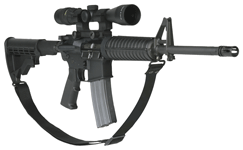 Max Ops Gear Max-Ops 2-Point Tactical Sling Duty EcoFALSEmy Black