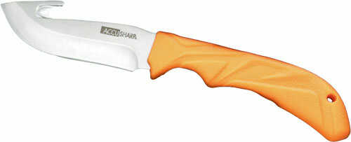 ACCUSHARP Gut-Hook Knife 3.5" Blade FALSEn Slip Grip