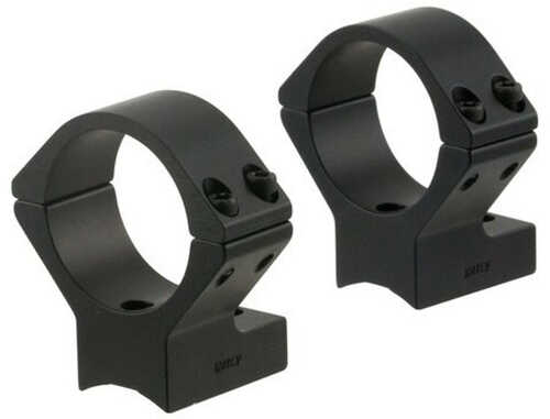 Talley Ring/base Combo 1" Med Howa Super Lite Black AFALSEdized