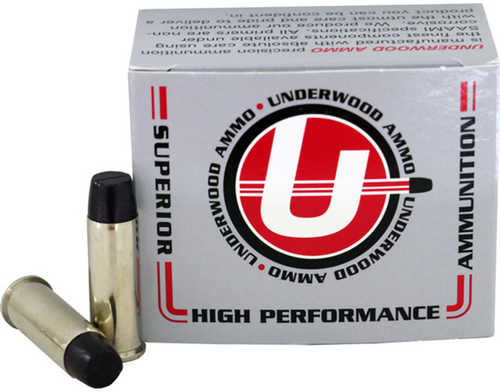 Underwood 44 Remington Magnum 305 Grain Lead Flat FALSEse 20 Rounds