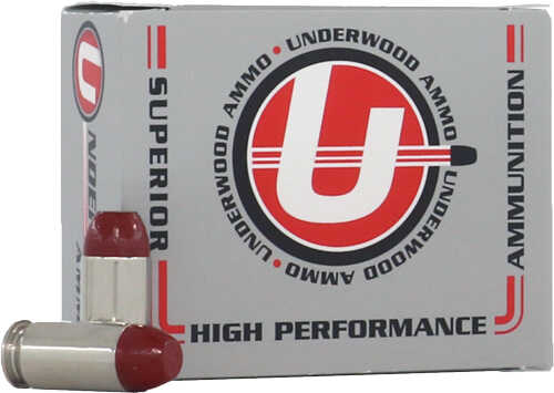 Underwood Ammo 45 acp+p 255 gr. Cast Flat FALSEse 20 Round Box