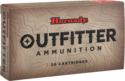 Hornady Outfitter 243 Win 80 Gr CX Ammo - 20 Rounds for Superior Hunting
