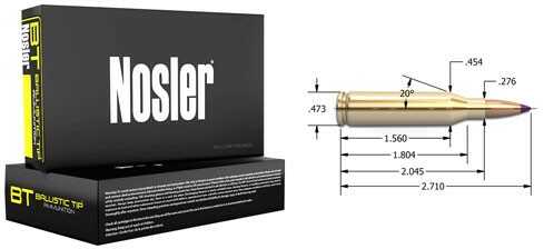 243 Winchester 20 Rounds Ammunition FALSEsler 90 Grain Ballistic Tip