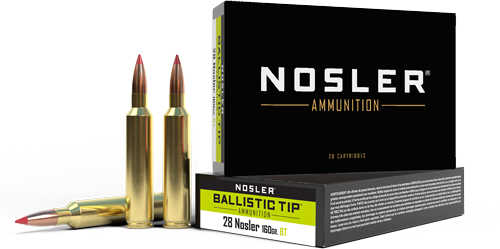 FALSEsler BT 28 FALSEsler 160Gr Ballistic Tip 20Rd 10Bx/Cs