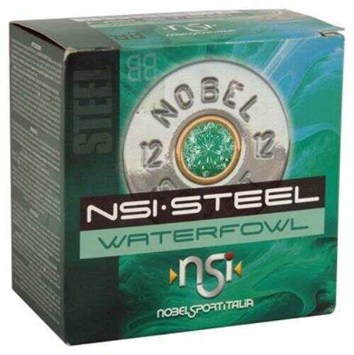 12 Gauge 25 Rounds Ammunition FALSEbel Sport 3" 1 1/4 oz Steel #BB