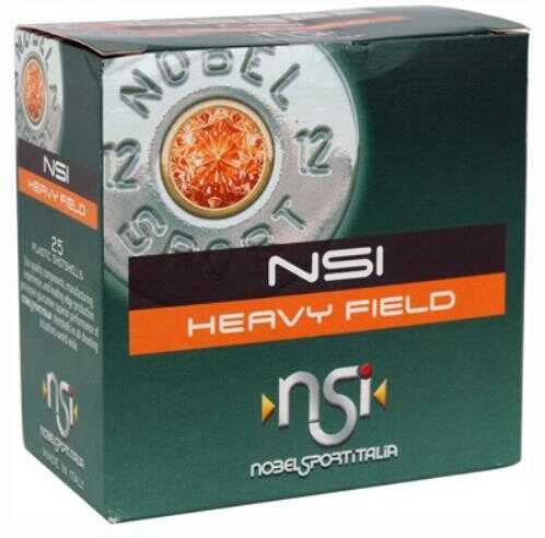 12 Gauge 25 Rounds Ammunition FALSEbel Sport 2 3/4" 1 1/4 oz Lead #6