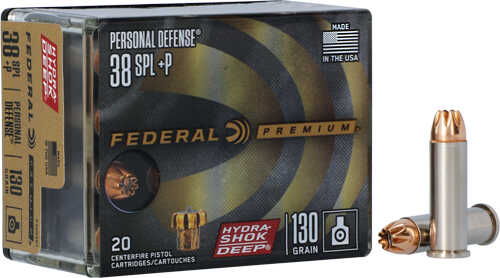 Federal Premium 38 Special Plus P Hydra-Shok JHP – Exceptional Stopping Power