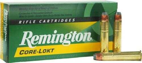 Remington 45-70 Government 405Gr Core-Lokt Ammo 20 Rounds