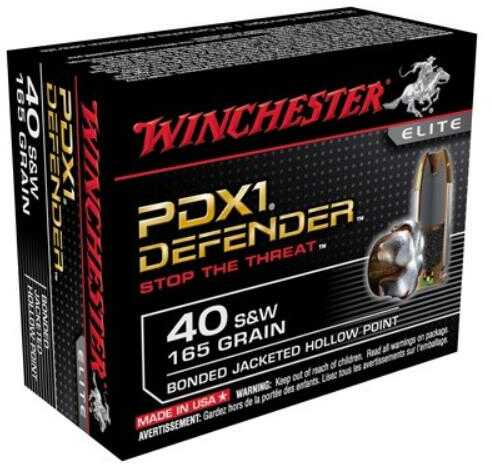 Winchester 40 S&W 180 Grain Hollow Point – Reliable Personal Protection Ammunition