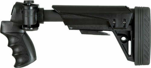 Advanced TechFALSElogy Intl Strikeforce Gen2 Shotgun Side Folding STK Black