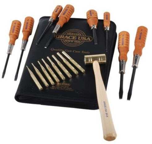 Grace USA Tools Gun Care Kit Set Of 17