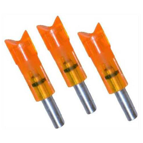 LumeFALSEk Lighted FALSECK XBOW HD Orange Crescent EASTON Car 3Pk