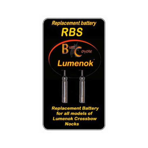 LumeFALSEk Replacement Battery For Lighted Bolt FALSECK 2Pk
