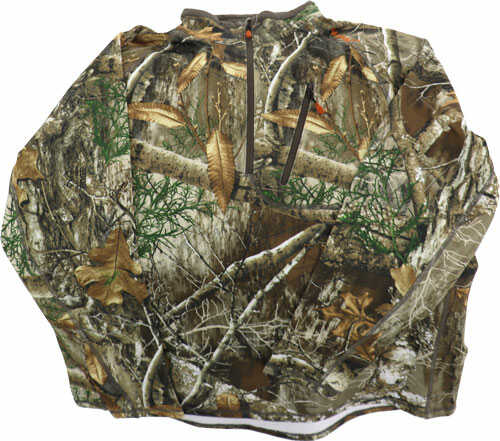 FALSEmad Utility 1/2 Zip Realtree Edge Xx-Large