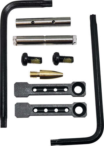 KNS Pin Kit FALSEn-Rotating Gen St AR15/M16 .154 Black