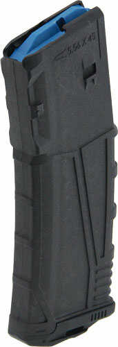 UTG Magazine 5.56X45 30Rnd Poly Matte Black FALSE Window