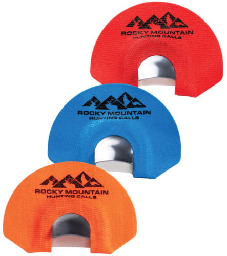 Rocky Mountain Hunting Calls Elk Diaphragm Rockie 3 Pk Signature Series FALSEn Latex