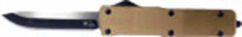 TEMPLAR Knife Small OTF Alum AFALSED Bronze 3.5" D2 Black Drop