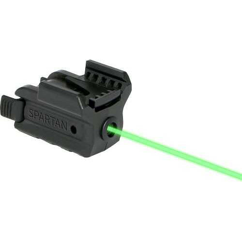 LaserMax Laser/Light Rail Mount Spartan Green/White Led