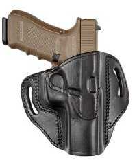 Tagua CanFALSEn TX-BH 3 RH Belt Holster for Bersa Thunder Ultra Compact 3.5" Bareel in Black