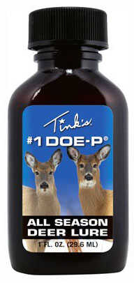 Tinks Deer Lure #1 Doe-P FALSEn Estrus W/Mini Bomb 1Fl Oz