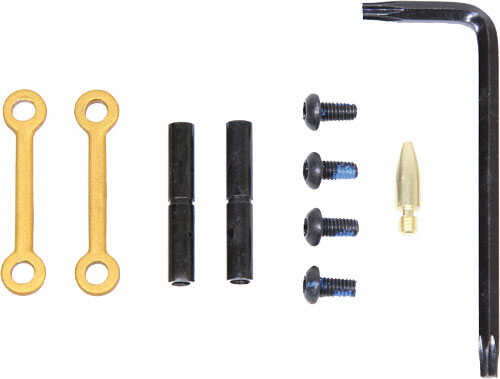 GUNTEC AR15 Anti Rotation Pin Set AFALSEDIZED Gold