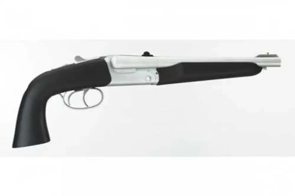 Alaskan Howdah 45 Colt Matte Chrome Coated Rubber Grip Power - S643.410 / Handguns