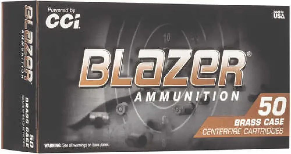Blazer Brass 45 ACP 230 Gr Jacketed Hollow Point Ammunition