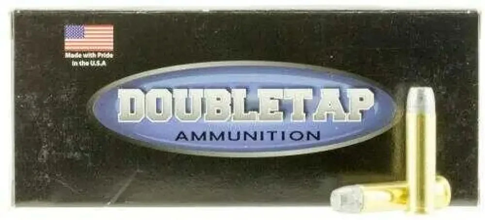 DoubleTap 357 Magnum 180 grain ammunition hard cast for hunting and defense
